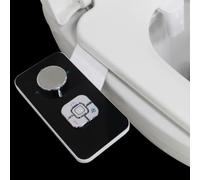 ZHCHAO Detergente for il corpo Doppio ugello Copriwater intelligente autopulente Copriwater singolo freddo