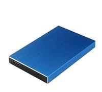 ZHCHAO Disco rigido HDD 2.5 da 500 GB 1 TB 2 TB Disco rigido esterno portatile Disco disco rigido esterno per computer portatili(Color:Blue)