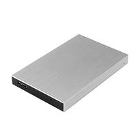ZHCHAO Disco rigido HDD 2.5 da 500 GB 1 TB 2 TB Disco rigido esterno portatile Disco disco rigido esterno per computer portatili(Color:Silver)