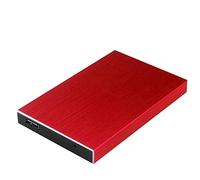 ZHCHAO Disco rigido HDD 2.5 da 500 GB 1 TB 2 TB Disco rigido esterno portatile Disco disco rigido esterno per computer portatili(Color:Red)