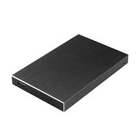 ZHCHAO Disco rigido HDD 2.5 da 500 GB 1 TB 2 TB Disco rigido esterno portatile Disco disco rigido esterno per computer portatili(Color:Schwarz)