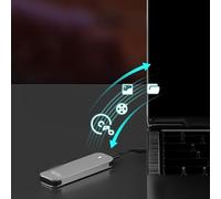 ZHCHAO Disco rigido mobile a stato solido da 1T tipo C a disco rigido di espansione for laptop