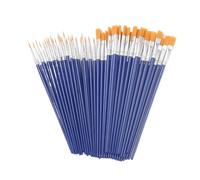 ZHCHAO Disegno digitale Matita Olio Pennello Gesso Vernice Pittura acrilica plastica Pennello in nylon dipinto