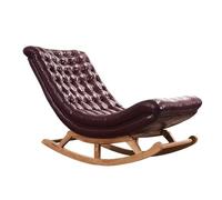 ZHCHAO Divano for persona pigra Sedia a dondolo scandinava singola Pisolino for adulti Casa Tempo libero Balcone Camera da letto