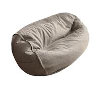 ZHCHAO Divano pigro di grandi dimensioni, divano a sacco, divano doppio, Tatami, soggiorno, studio, camera da letto, poltrona reclinabile(3-Pack)