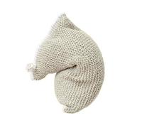 ZHCHAO Divano pigro lavorato a maglia di lana Sedia a sacco per bambini Divano Sedia per bambini Cuscino da pavimento Tatami a soffio singolo Sedia robusta per camera da letto(3-Pack)