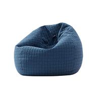 ZHCHAO Divano pigro Nordic Semplice Divano singolo Camera da letto moderna Sedia da salotto per il tempo libero Soggiorno creativo Bean Bag