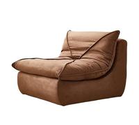 ZHCHAO Divano pigro Tatami minimalista Camera da letto Balcone Soggiorno informale Divano singolo reclinabile(C)