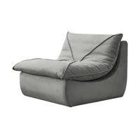 ZHCHAO Divano pigro Tatami minimalista Camera da letto Balcone Soggiorno informale Divano singolo reclinabile(3-Pack)