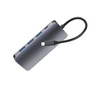ZHCHAO Dock 3.0 ad alta velocità for laptop con disco rigido, tastiera e hub for mouse, cavo di prolunga a 5 porte