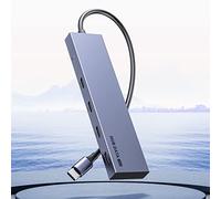 ZHCHAO Docking station di tipo c Docking station for hub quad-port PD/DATI + USB3.1 Gen2