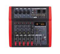 ZHCHAO EFX6 6. Canali Audio Mixer 4 MONO 1 Console di miscelazione audio stereo 1 5V 16 DSP Effetti Registrazione del gioco del computer