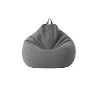ZHCHAO Fodera for divano pigro Fodera for poltrona a sacco senza imbottitura, fodera for poltrona a sacco, accessori for mobili for la casa(80 * 90cm)