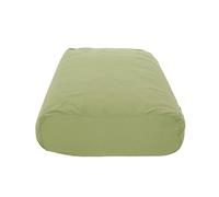 ZHCHAO Fodera for sedia a sacco Poltrona reclinabile imbottita in memory foam verde for adulti(Blue,White)