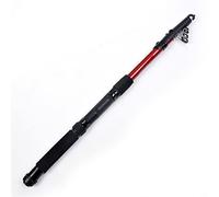 ZHCHAO FRP Canna da Pesca da Viaggio 1.5/1.8/2.1/2.4/2.7/3m Lunga Distanza Cast Rod In Vetroresina Attrezzatura da Mare per Pesca in Mare