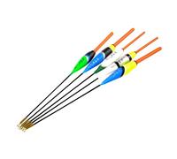 ZHCHAO - Galleggianti da pesca, 5 pezzi, dimensioni miste, galleggianti verticali, attrezzatura da pesca alla carpa (dimensioni: stile 2)