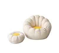 ZHCHAO Girevole Indoor Grande Bean bag Puff Divano Divano Riempimento Lettura Camera da letto Beanbag Single Decor