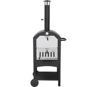 ZHCHAO Home Fattoria Forno for Barbecue Forno for Pizza da Disegnare a Campione Prodotti Personalizzati in Acciaio Inox