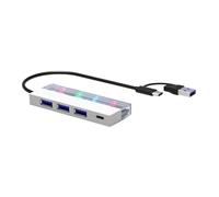 ZHCHAO HUB Hub USB2.03.03.1 Connessione esterna da una a quattro porte for dock di espansione multiporta mobile/laptop