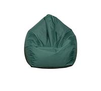 ZHCHAO Il copridivano for lazy bag for interni ricreativi a forma di goccia d'acqua è adatto for la fodera for divano pigro con rivestimento solido(Blue,White)