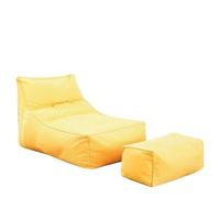 ZHCHAO Il piccolo divano Beanbag Tatami può essere disimballato e lavato Divano pigro in spugna Lazy Bag