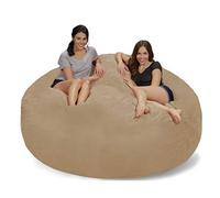 ZHCHAO Il più nuovo grande divano gigante da 7 'in memory foam per mobili con rivestimento in morbida microfibra(C)