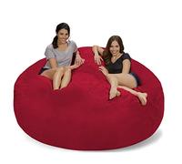 ZHCHAO Il più nuovo grande divano gigante da 7 'in memory foam per mobili con rivestimento in morbida microfibra(3-Pack)