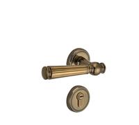 ZHCHAO Indoor camera da letto porta mute split anti-inserimento maniglia serratura porta in legno per uso domestico (colore: D, dimensioni: 13,5 cm)