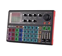 ZHCHAO K300 External Voice Changer Audio Mixer Multiplo Effetti Audio E Modalità Di Scena