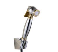 ZHCHAO Kit di risciacquo spray for spruzzatore for bidet portatile Kit tubo flessibile for doccia da 1,5 m Spray for bidet