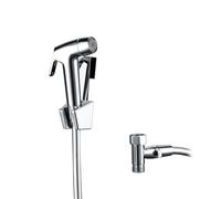 ZHCHAO Kit tubo flessibile e supporto for rubinetto bidet portatile for soffione doccia con spruzzatore portatile for bagno