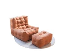 ZHCHAO La camera da letto del divano può sdraiarsi e dormire. Poltrona da terra con piccolo divano. Sedia a sacco Tatami(3-Pack)