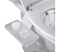 ZHCHAO Lavaggio frontale e posteriore con ugelli doppi non elettrici ultrasottili for spruzzatore for bidet WC da bagno