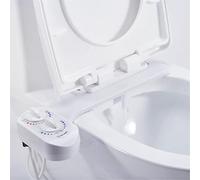 ZHCHAO Lavaggio non elettrico culo Spray acqua dolce Bidet Attacco WC intelligente Bidet Ugelli autopulenti Acqua calda e fredda
