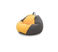 ZHCHAO Lazy Sofa Bean Bag Ground Tatami Net Red Singolo Singolo Divano Piccolo Appartamento Camera da letto Balcone Tempo libero Sedia Lazy