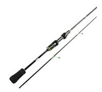 ZHCHAO Light Carbon Ma Kou Road Subpole Solid Pole Leggermente Lungo Casting Canna da Pesca (Taglia: Argento)