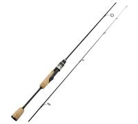 ZHCHAO Light Horse Mouth Pole Segmentato Manico in Legno Strada Sub Pole Carbon Soft Canna da pesca Canna da pesca solida leggera (Dimensioni: D)