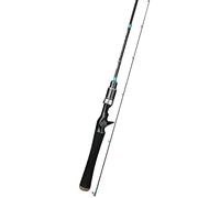 ZHCHAO Luya Rod Carbon Horsehead Rod Solid Core UL Tone Light Stream White Rod (Dimensioni: D)