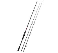 ZHCHAO Luya Rod Set completo di canna da pesca in carbonio lunga Casting Luya manico dritto ML Tuning canna da pesca (dimensioni: argento)