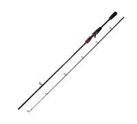 ZHCHAO Luyagan M canna da pesca regolabile con manico dritto (dimensioni: A_2.4)