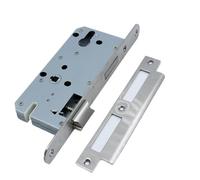 ZHCHAO Maniglia per porta in legno, serratura meccanica della porta, accessori per serratura, corpo serratura in acciaio inox