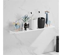 ZHCHAO Mensola da bagno da parete per cucina, porta doccia, porta asciugamani, ganci per accappatoi, accessori da bagno (D, 1 pezzo, 3,3 x 40 x 12 cm)