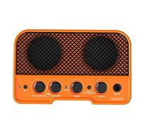 ZHCHAO Mini amplificatore acustico portatile Amplificatore for chitarra acustica da 5 Watt Doppi canali normali/luminosi(Blue,White)