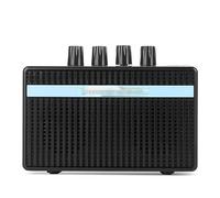 ZHCHAO Mini amplificatore amplificatore audio elettrico altoparlante for basso strumenti musicali pedale effetti for chitarra cavo audio da 3,5 mm