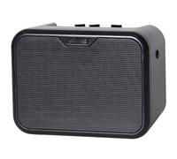 ZHCHAO Mini amplificatore for chitarra elettrica portatile altoparlante 10 Watt Amp OD/pulito doppio canale con adattatore di alimentazione