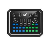 ZHCHAO Miscelatore professionale Scheda del suono della scheda audio Multi-Music Effect High & Lowpitch Regolazione DSP. Patatine for il processore
