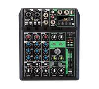 ZHCHAO Mixer audio professionale a 8 canali Console di missaggio portatile 48V Phantom 16DSP Effetto PC Riproduzione di registrazioni di chitarra