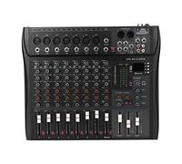 ZHCHAO Mixer audio studio console professionale a 9 canali DJ. Sound Mixing for la famiglia Ktv. Meeting del parlato del campus