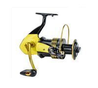ZHCHAO Mulinello da pesca grande mulinello da pesca a 10 assi in filo metallico Coppa Ruota di filatura Ruota di pesce Canna da mare Ruota per pesca in mare