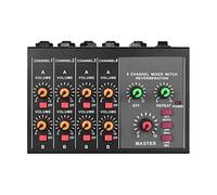 ZHCHAO Mx8. Portatile 8 canali stereo audio audio mixer basso rumore con miscelatore ECCELL MIXER Audio MIDI Audio Mixer Interfaccia audio